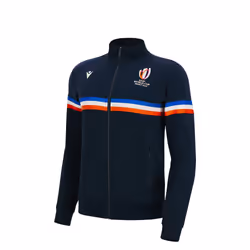 Sweatshirt zippé enfant Macron RWC France 2023
