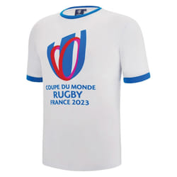 T-shirt polycoton Macron RWC France 2023