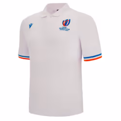 Polo piqué Macron RWC France 2023