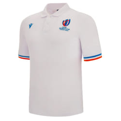 Polo piqué Macron RWC France 2023