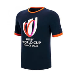T-shirt polycoton Macron RWC France 2023