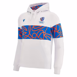 Sweatshirt à capuche Macron RWC France 2023