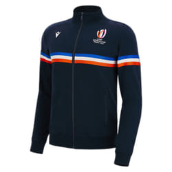Sweatshirt full zip Macron RWC 2022/23 France