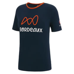 T-shirt Macron Femme Rugby Bordeaux World Cup 2023 Officiel