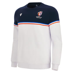 Sweatshirt col rond Macron RWC France 2023