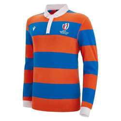 Polo manches longues Macron France RWC M2023