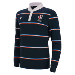 Polo manches longues Macron France RWC M2023