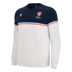 Sweatshirt col rond Macron RWC France 2023
