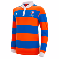 Polo manches longues Macron France RWC M2023