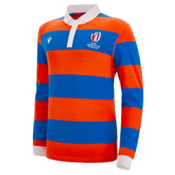Polo manches longues Macron France RWC M2023