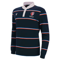 Polo manches longues Macron France RWC M2023