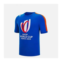 T-shirt polycoton Macron RWC France 2023