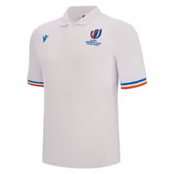Polo piqué Macron RWC France 2023