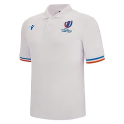 Polo piqué Macron RWC France 2023