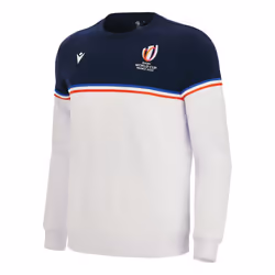 Sweatshirt col rond Macron RWC France 2023