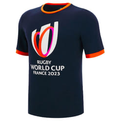 T-shirt polycoton Macron RWC France 2023