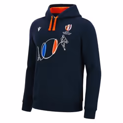Sweatshirt à capuche Macron RWC France 2023 Flag Ball