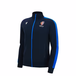 Sweatshirt zippé enfant Macron RWC France 2023