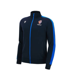 Sweatshirt zippé enfant Macron RWC France 2023