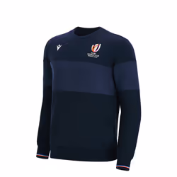 Sweatshirt col rond enfant Macron RWC France 2023