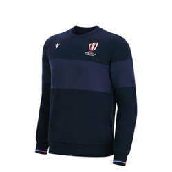 Sweatshirt col rond enfant Macron RWC France 2023