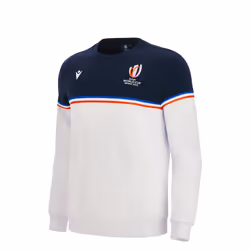 Sweatshirt col rond enfant Macron RWC France 2023