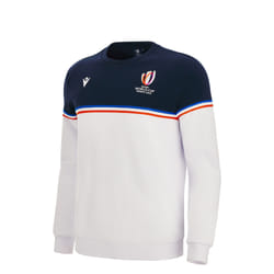 Sweatshirt col rond enfant Macron RWC France 2023