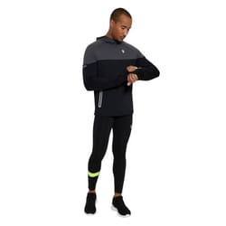 Veste imperméable à capuche Macron Run Hank 3D