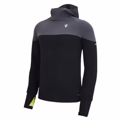 Veste imperméable à capuche Macron Run Hank 3D