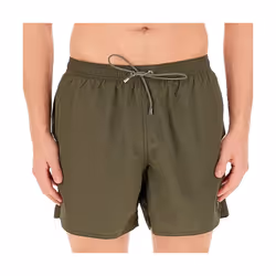 Maillot de bain Emporio Armani Eagle Homme Kaki