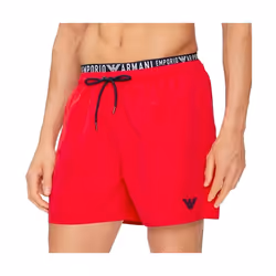 Maillot de bain Emporio Armani Eagle Homme Rouge