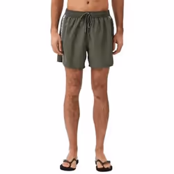 Maillot de bain Emporio Armani Eagle Homme Kaki