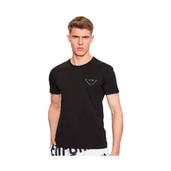 T shirt Emporio Armani Eagle Homme Noir
