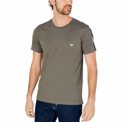 T shirt Emporio Armani Eagle GA Homme Kaki