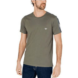 T shirt Emporio Armani Eagle GA Homme Kaki