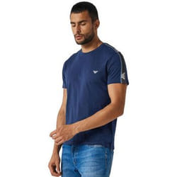 T shirt Emporio Armani Eagle GA Homme Bleu