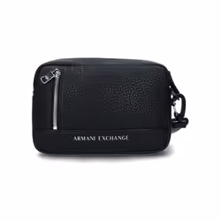 Trousse Armani Exchange Eagle Homme Noir