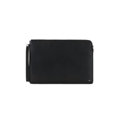 Porte document Armani Exchange Classic AX Homme Noir