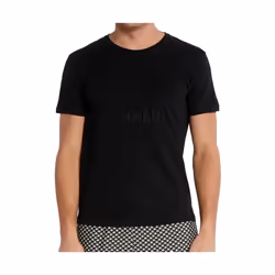 T shirt Emporio Armani Eagle Homme Noir