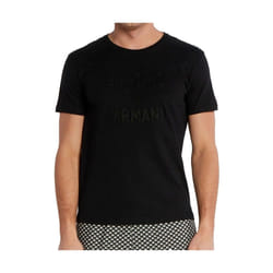 T shirt Emporio Armani Eagle Homme Noir