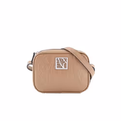 Sac bandoulière Armani Exchange Liz S Femme Marron