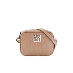 Sac bandoulière Armani Exchange Liz S Femme Marron