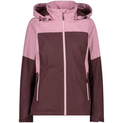 Veste imperméable à capuche zippé femme CMP