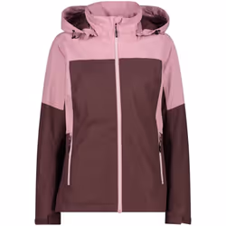 Veste imperméable à capuche zippé femme CMP