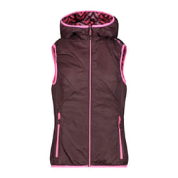 Gilet doudoune à capuche femme CMP