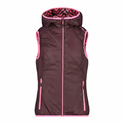 Gilet doudoune à capuche femme CMP
