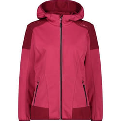 Veste softshell - Cmp - 33a2136 - Imperméable - Respirant - Capuche ajustable