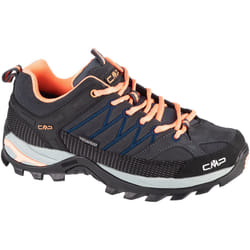 cmp rigel low femme trekking chaussures wp gris
