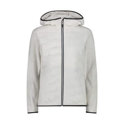 cmp femme veste mixte fixe capuche blanc