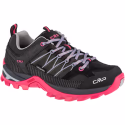 Chaussures de randonnée Femme Noir CMP Rigel Low Wmn